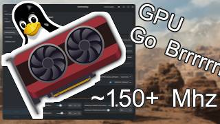 AMD GPU Overclocking on Linux - Quick and Easy