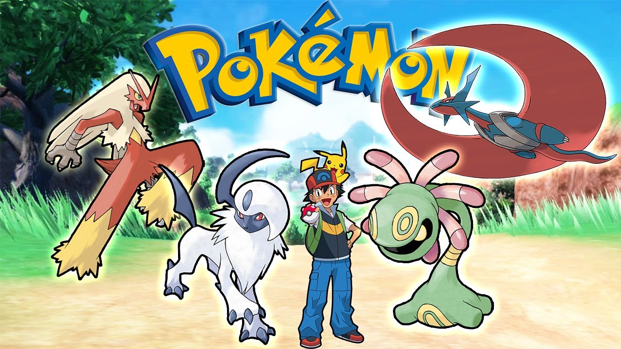 My Pokemon Team if I was in the Anime (Hoenn) - YouTube
