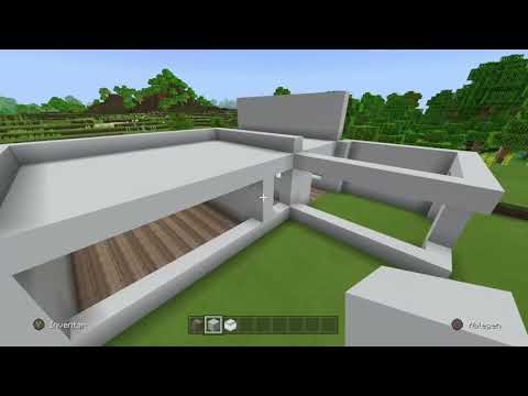 Schule in Minecraft Bauen - YouTube