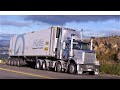 New Zealand Trucks - Winter Saddle Hill Crossing