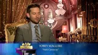 Made in Hollywood - 1 on 1 - Tobey Maguire - The Great Gatsby