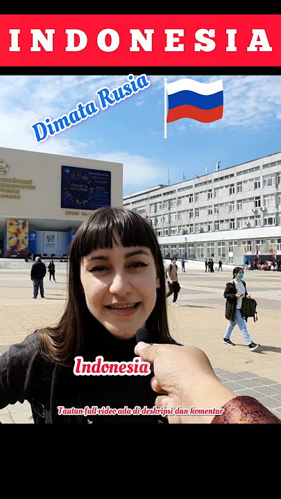 Indonesia is a paradise for Russians #learnrussiaindonesia #indonesiainrussia #viral #shorts