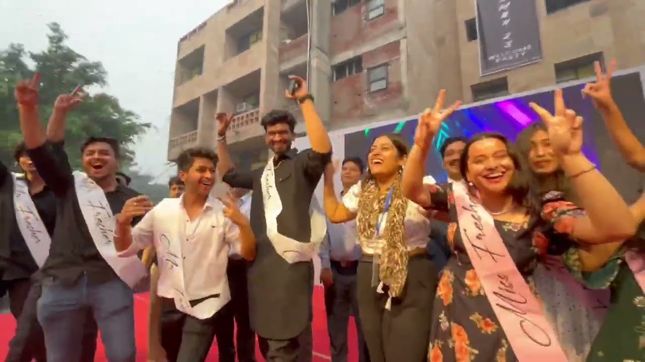 Galgotias College Welcome Party 2023-24 - AARAMBH | GCET | Greater Noida | AKTU #shorts