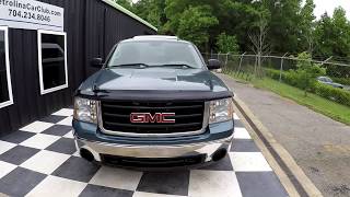 2008 GMC Sierra 1500 blue
