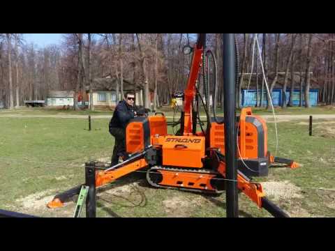Отзыв сваекрут strong s300