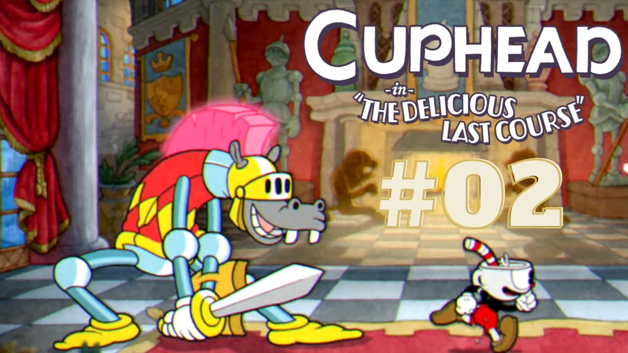 Cuphead The Delicious Last Course Episode 2 "The Knight Horse" YouTube