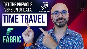 Time Travel in Microsoft Fabric   Get the previous version of data