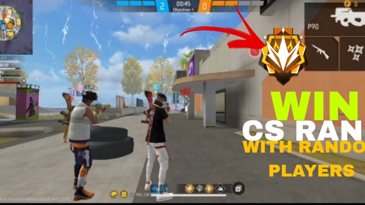 CS RANK PLAY WITH RANDOM PLAYERS ️ ️ ️ ️ - YouTube