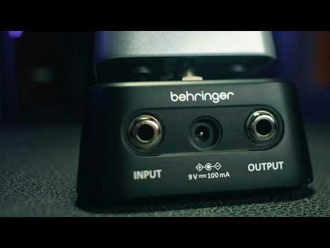Guitarists nearly didn't get Wah: Introducing Behringer WAHWAH