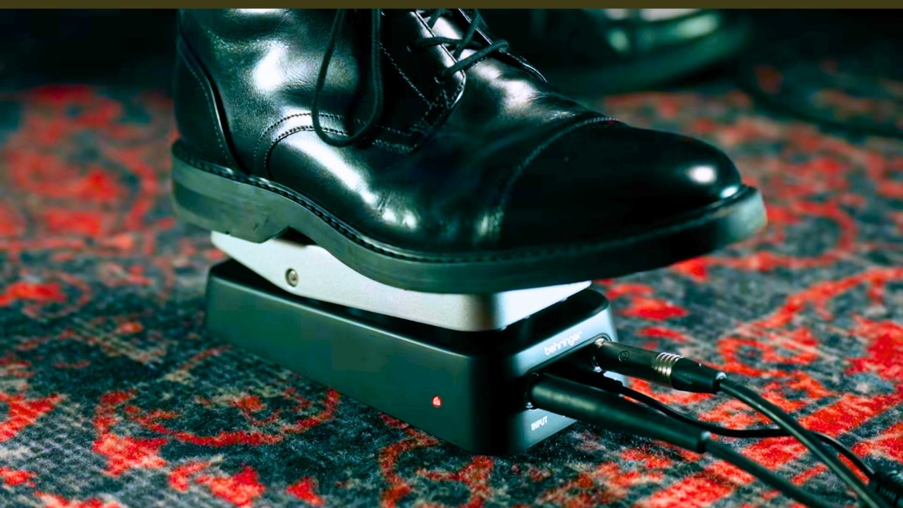 Guitarists nearly didn't get Wah: Introducing Behringer WAHWAH