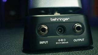 An All Analog Classic That No Pedal Lover Should Be Without... Introducing Behringer Wahwah