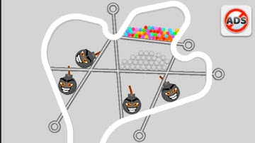 pull the pin - level 81 - 100 complete 💯✅ । best android puzzle games । mind-blowing games