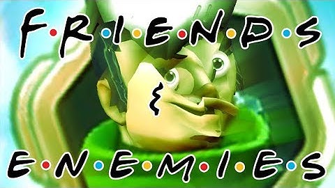 Making Friends & Enemies in Overwatch