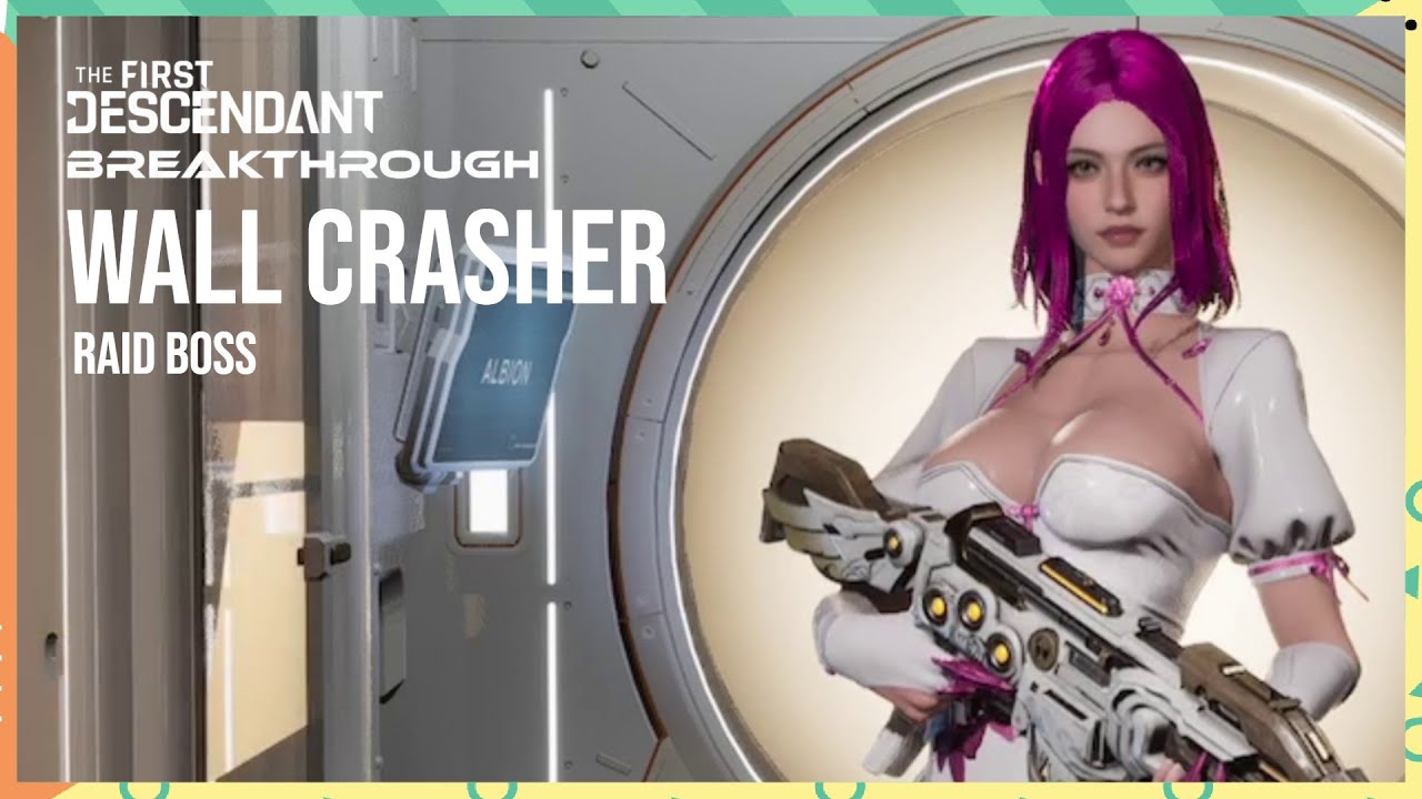 Easy Wall Crasher New Raid Boss | Serena Build - The First Descendant