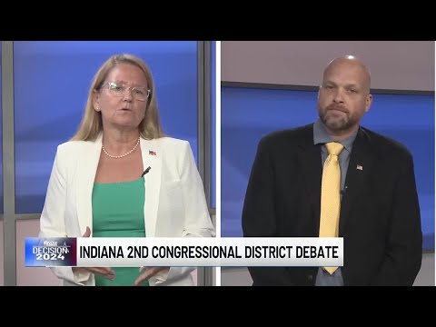 FULL DEBATE Indiana 2nd Congressional District Debate
