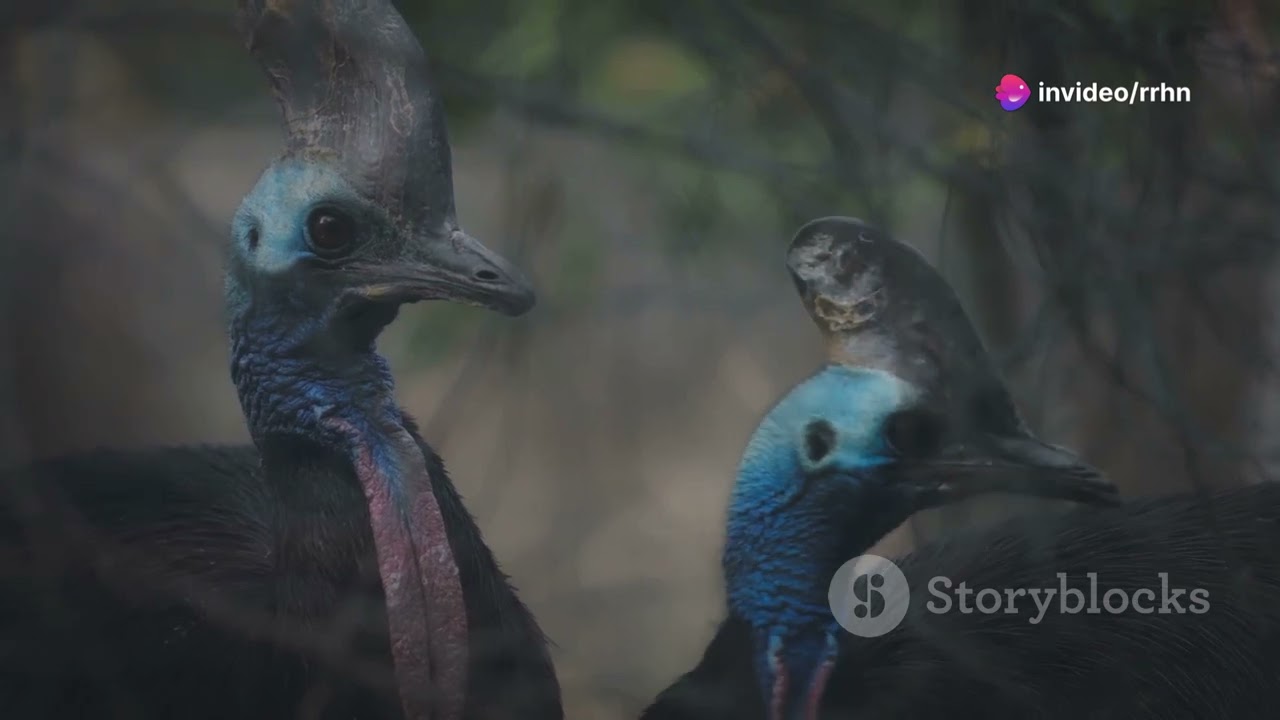 Cool Cassowary Facts for Kids!