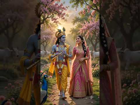 Radha Krishna ❤️ #shorts