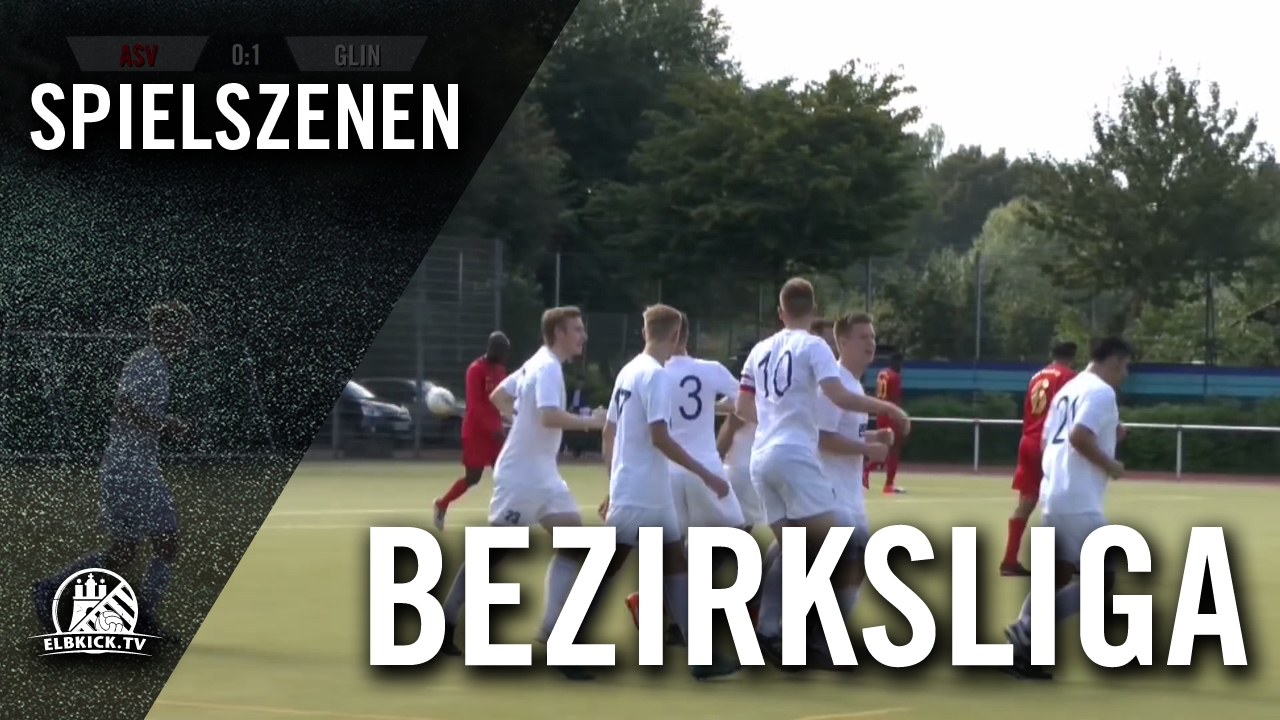 ASV Hamburg - TSV Glinde (Bezirksliga Ost) -Spielszenen | ELBKICK.TV