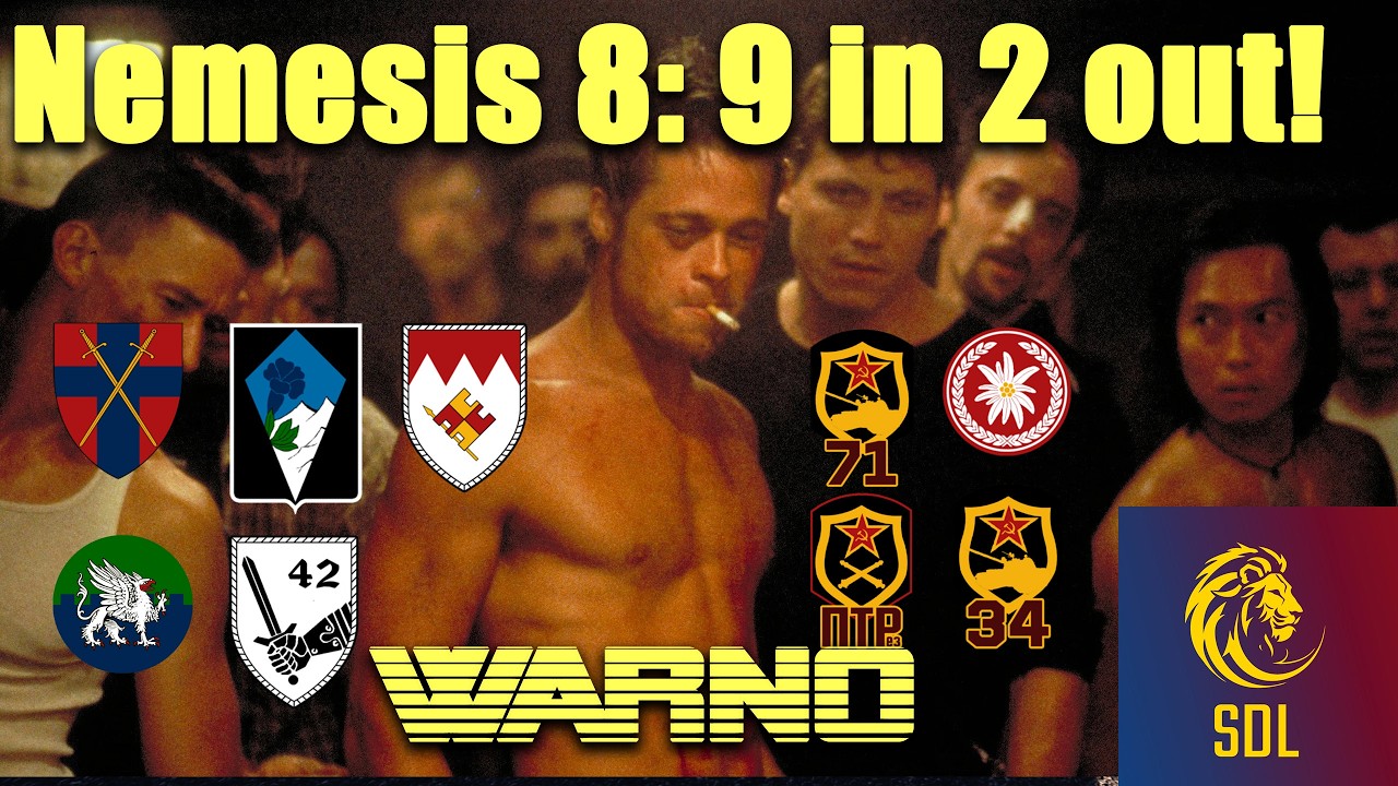 Educate yourself! Nemesis 8 Vote Options Overview!