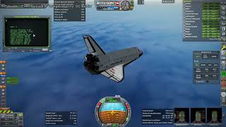 Kerbal Space Program 1.12 with RO - SpaceODY Shuttle Retry