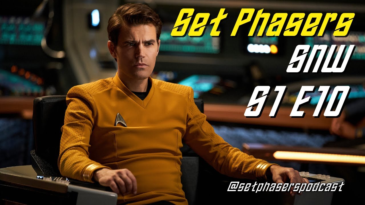 Star Trek Strange New Worlds: S1 E10 