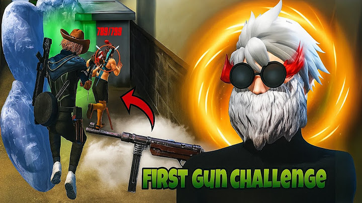 🔥 Only First Gun Challenge in Free Fire 😱 No Gun Skin 😤 | BR Ranked OP Headshot Rush!