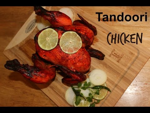 Vídeo: Fatias De Frango Tandoori