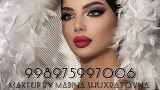 Xalqaro toifadagi Makeup Trener, Vizajist Madina Shuxratovna +998975997006 #shorts #makeup #sharts