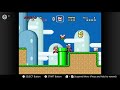 Super Mario Bros-Super Nintendo-gameplay