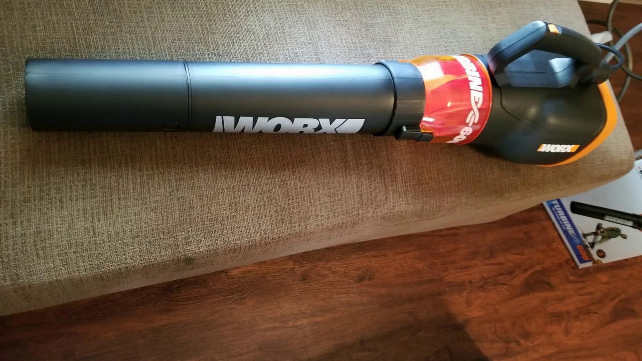 The Best Leaf Blower For Drying Your Car: Worx WG520