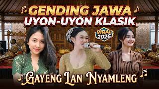 Uyon Uyon Klasik Paling Nyamleng  Ganding Jawa Terlaris Viral 2026 Nglaras Paling Gayeng