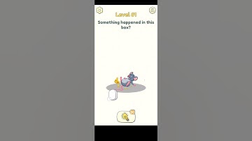 Eop dop😻gameplay level 61 shorts🔥subscribe🔥Erase one part🖌mini brain erase puzzle top chart fun game