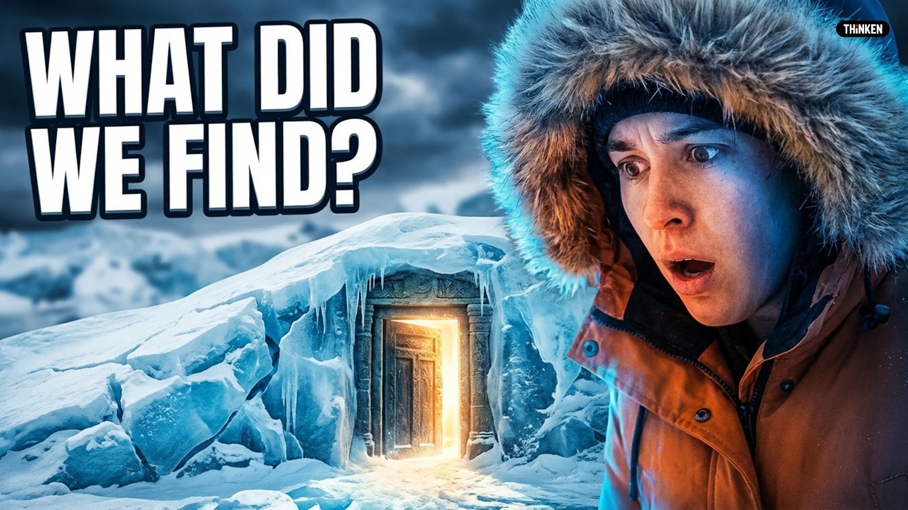 The Mystery Doorway Beneath the Ice !