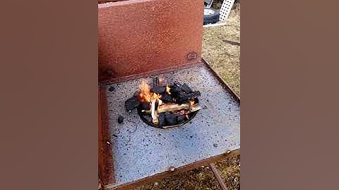 First start ässja , hommade diy forge coal sweden