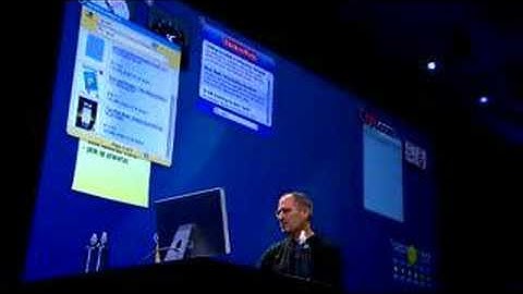 CNN Widget WWDC 2005