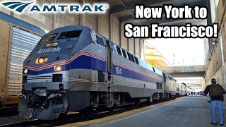 New York to San Francisco by Amtrak Train! screenshot 3