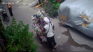 Caught In The Act Doing The Wrong Step - Candid Camera