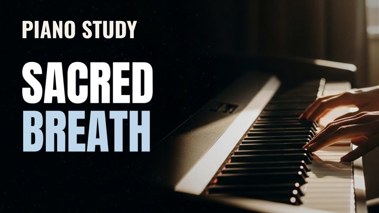 Sacred Breath | Christian Piano Instrumental for Prayer, Study & Peace