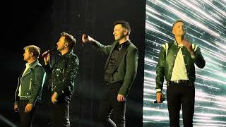 Westlife tour in china 2023 ( You raise me up)