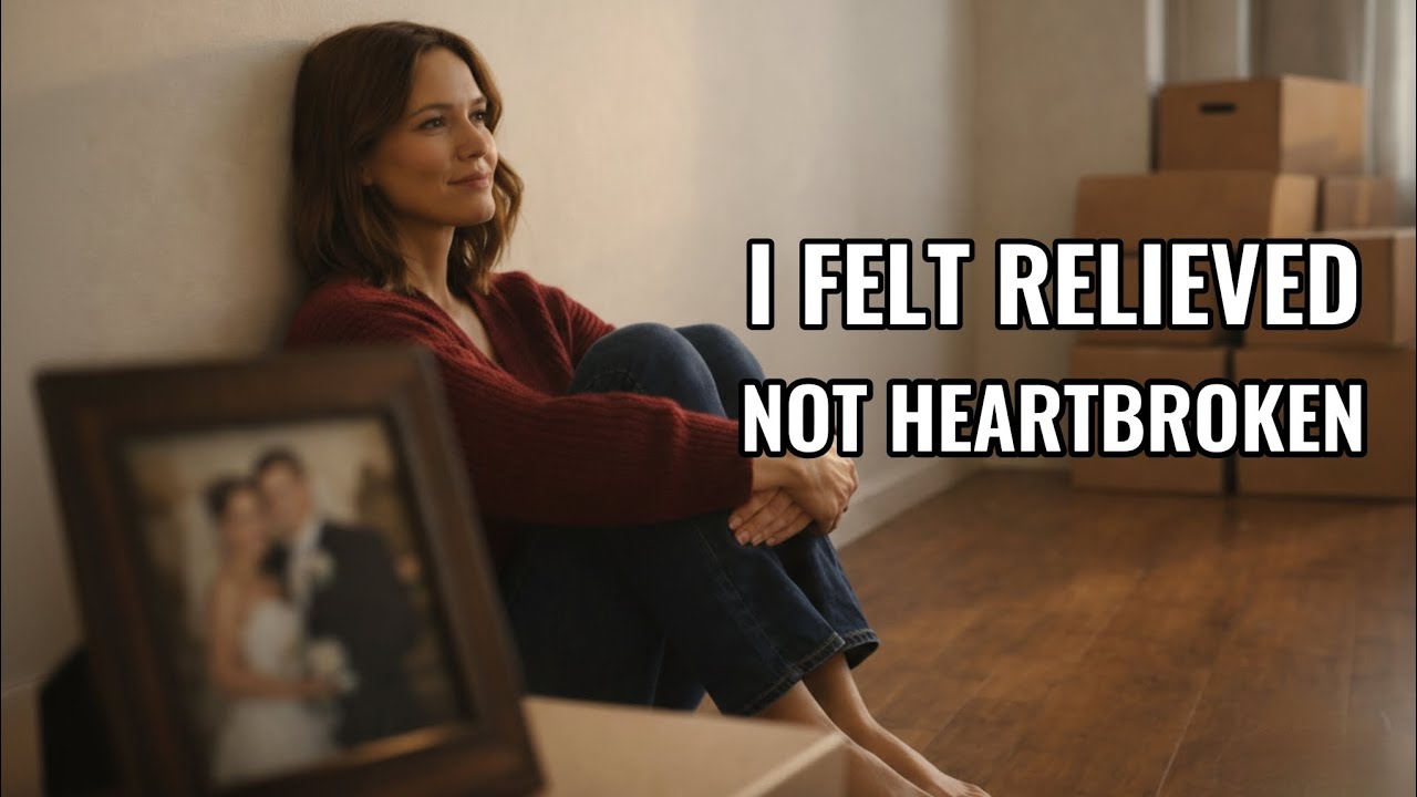 I Felt Relieved When My Marriage Ended — And That Terrified Me