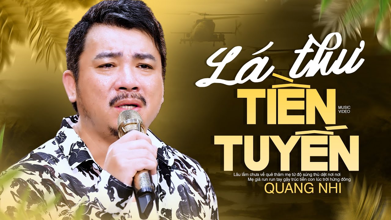 Không ngờ em trai Quang Lập có giọng hát không thua kém anh | Lá Thư Tiền Tuyến - Quang Nhi - youtube