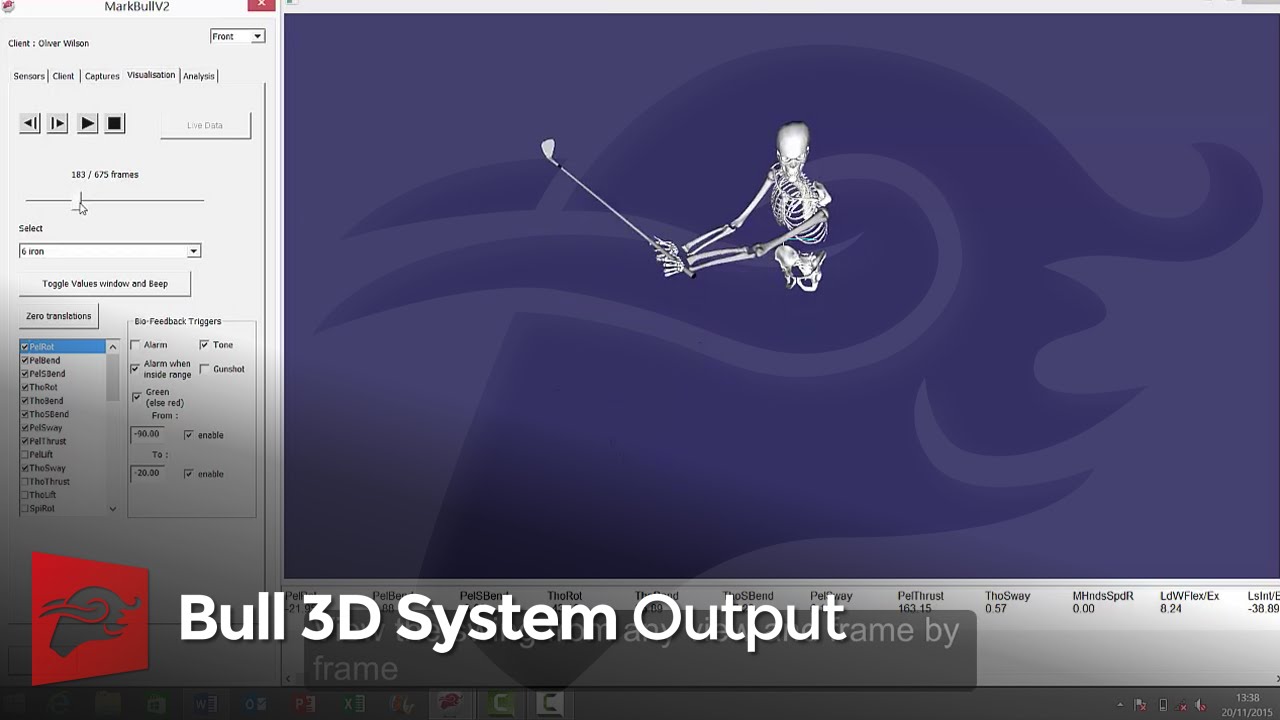 Bull Software Bull 3D System Software - 3D animation - YouTube