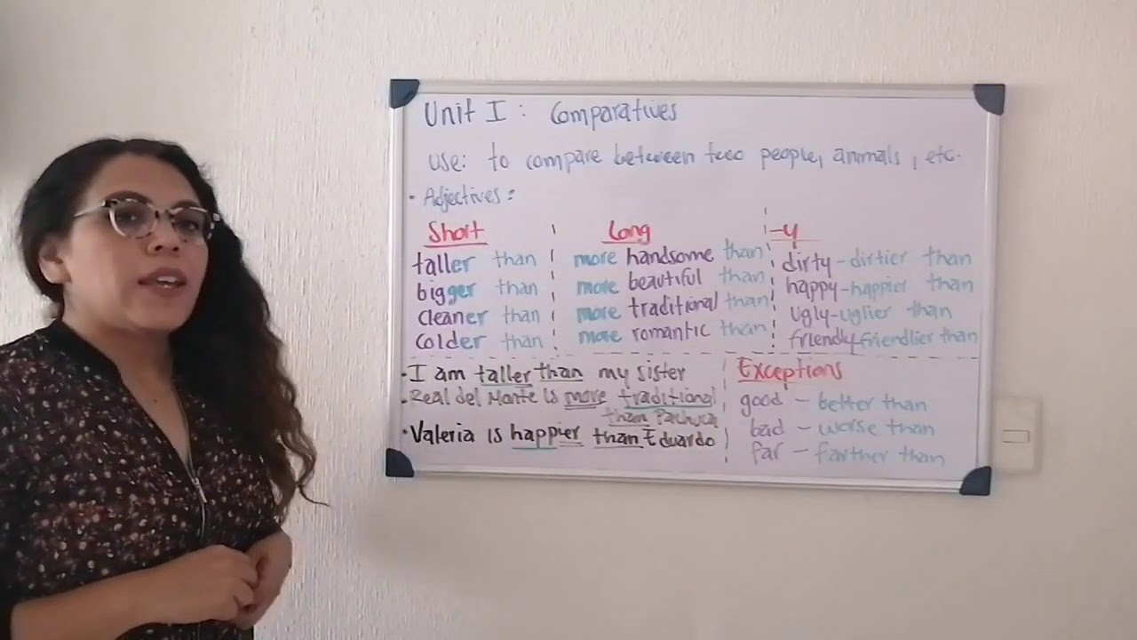 Comparatives video