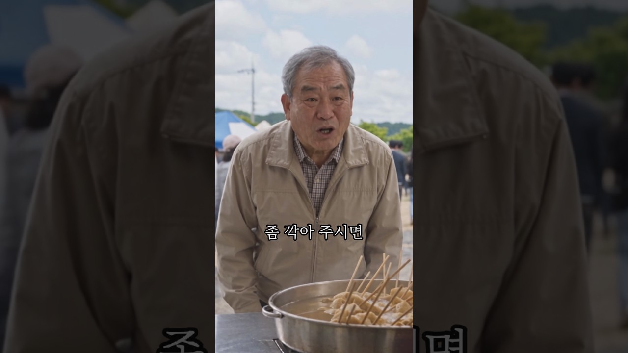 어르신이 축제에 안가는 이유