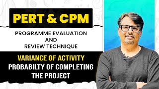 PERT & CPM | Variance of Activity | Probability of Completing the Project by GP Sir screenshot 5
