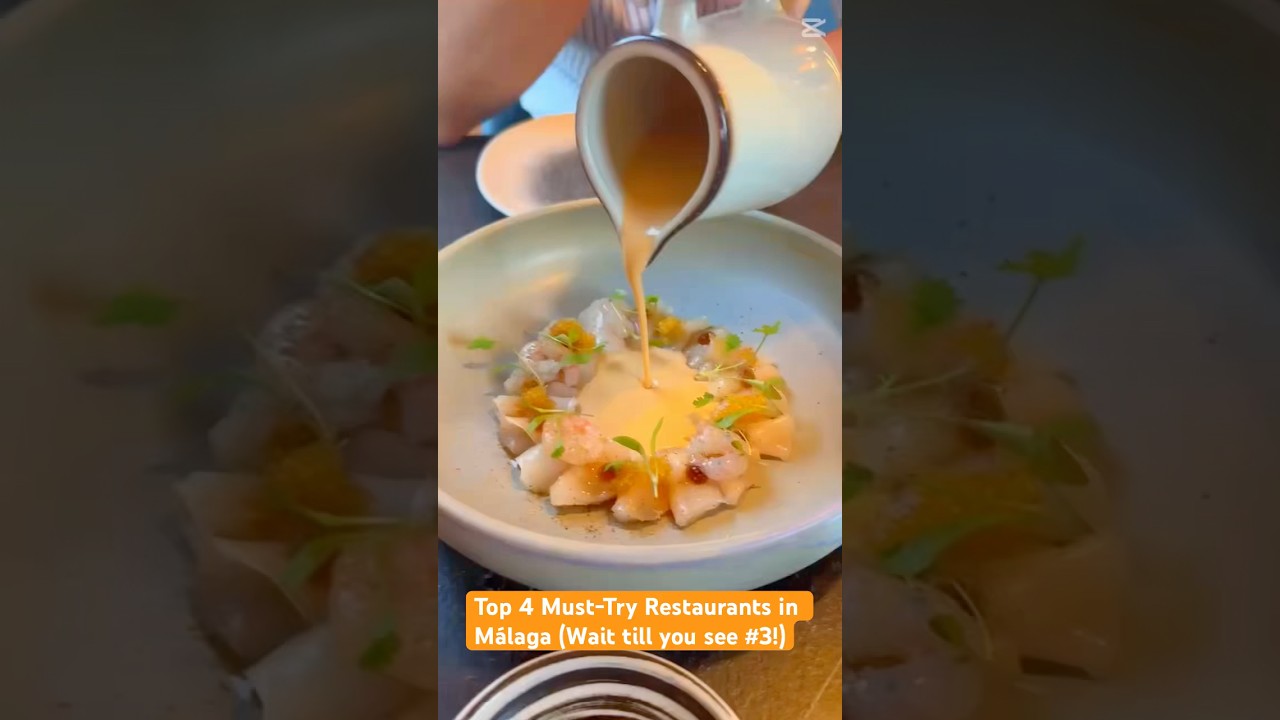 Discover Málaga’s top foodie spots — handpicked for taste, style, and unforgettable vibes 