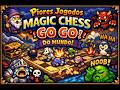 Piores jogodos Magic Chess Go Go Do Mundo 05 Atirador