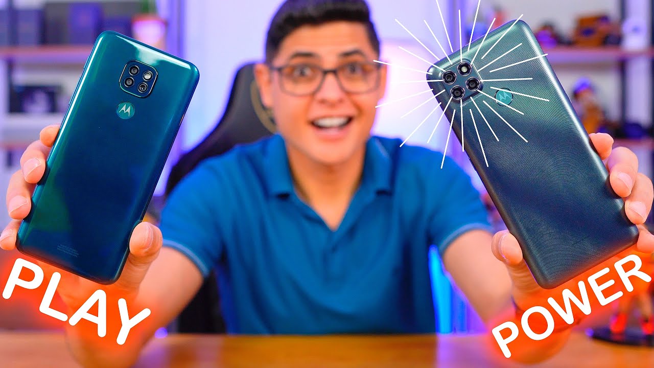Motorola Moto G9 Play vs Moto G9 Power QUAL COMPRAR? QUAL O MELHOR