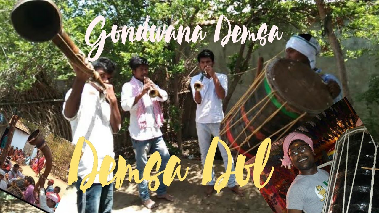 Soda demsa playing by Tosham team sola demsa