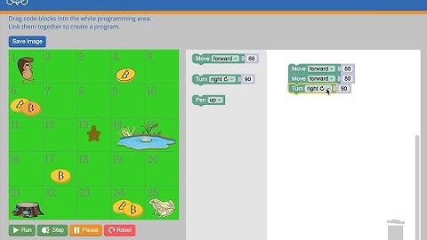 Blockly Turtle Playground A - Introduction